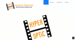 Desktop Screenshot of hyperoptic.net